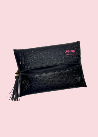 Makeup Junkie Bags - Obsidian Flat Lay [Pre-Order]