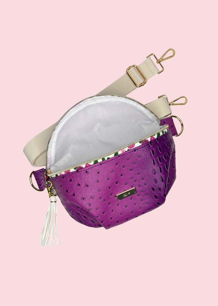 Makeup Junkie Bags - Wisteria Travel Bags [Pre-Order]