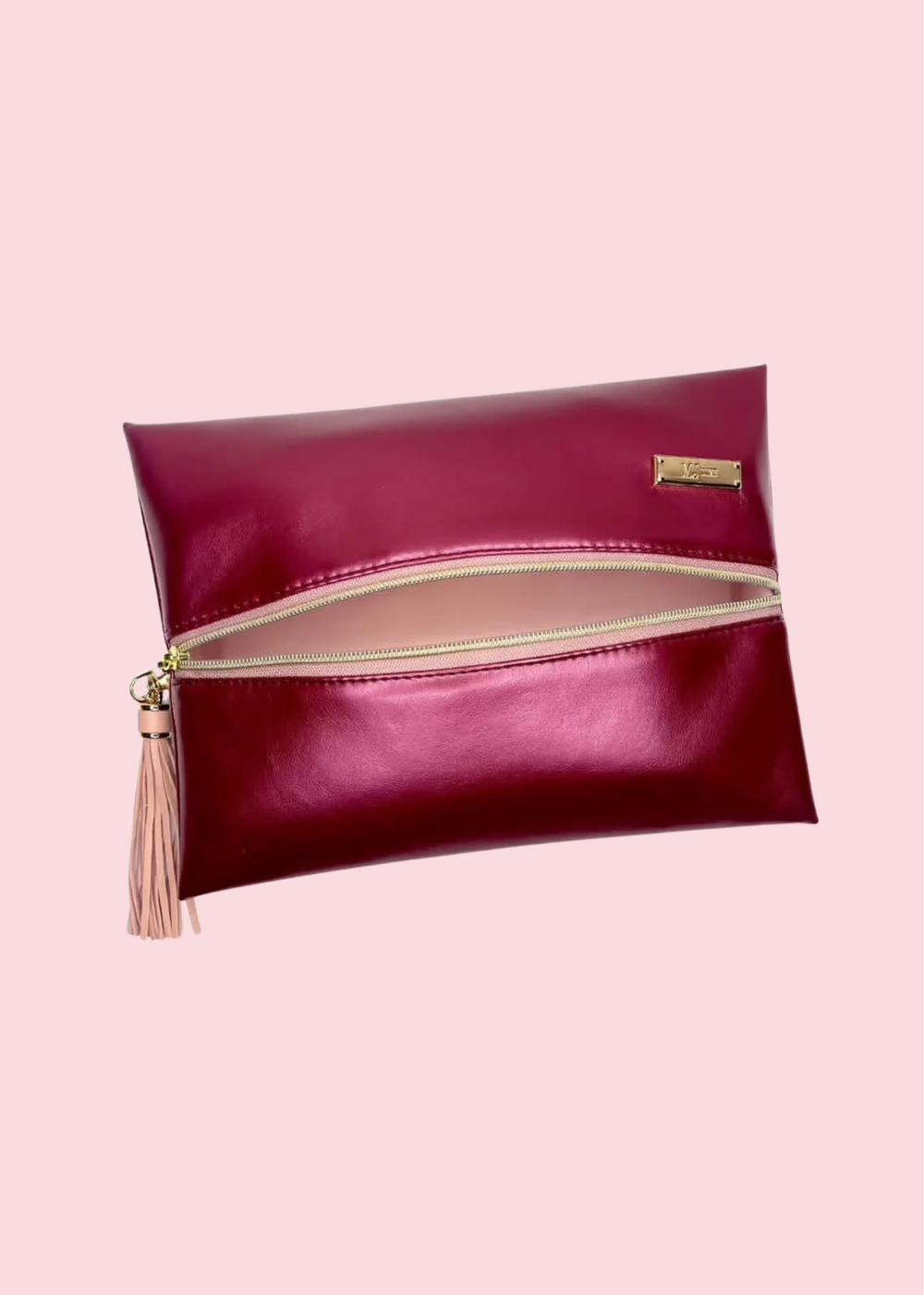 Makeup Junkie Bags - Berry Boujee Travel Bags [Ready to Ship]