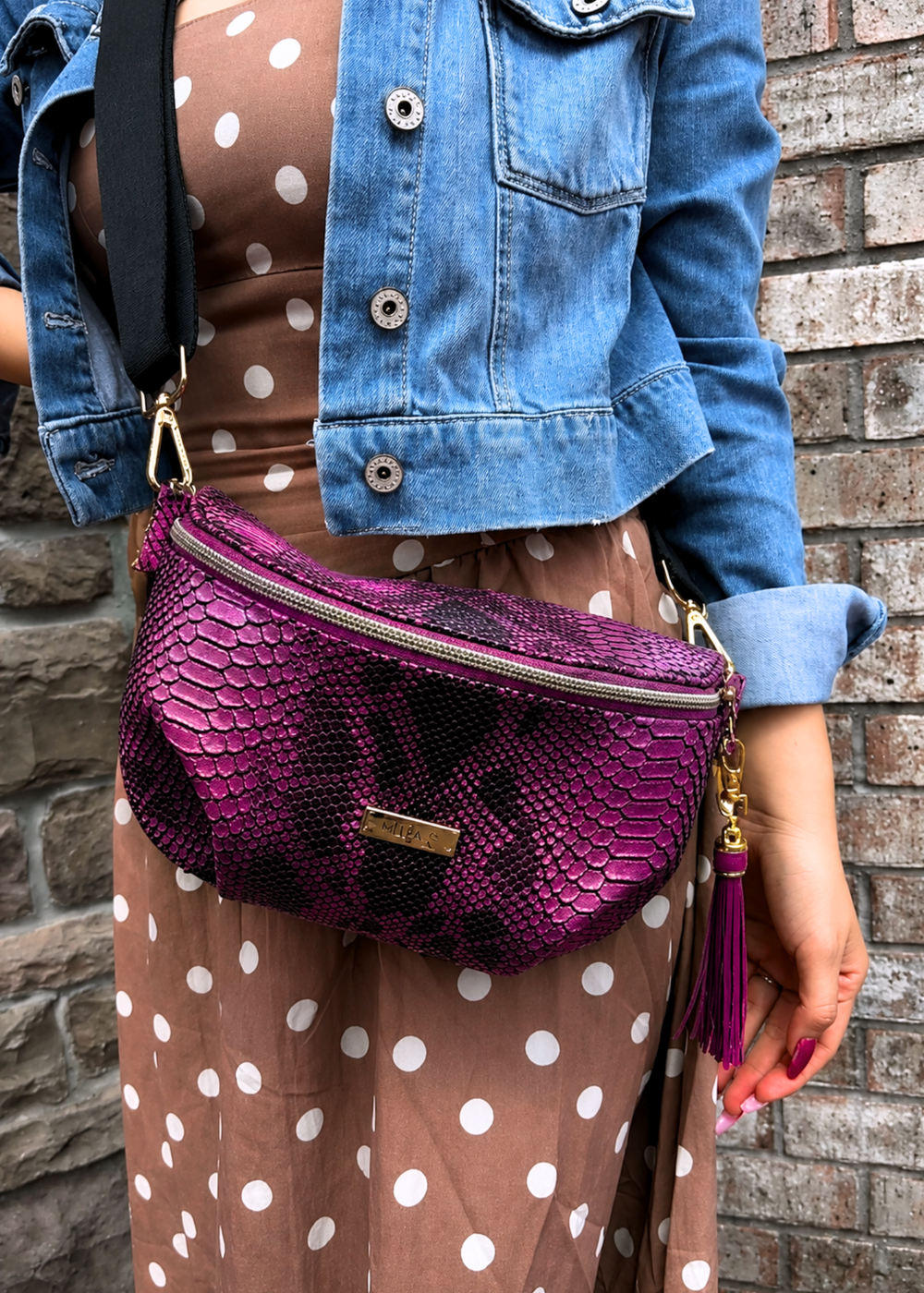 Makeup Junkie Bags - Plum Copperazzi Sidekick [Pre-Order]