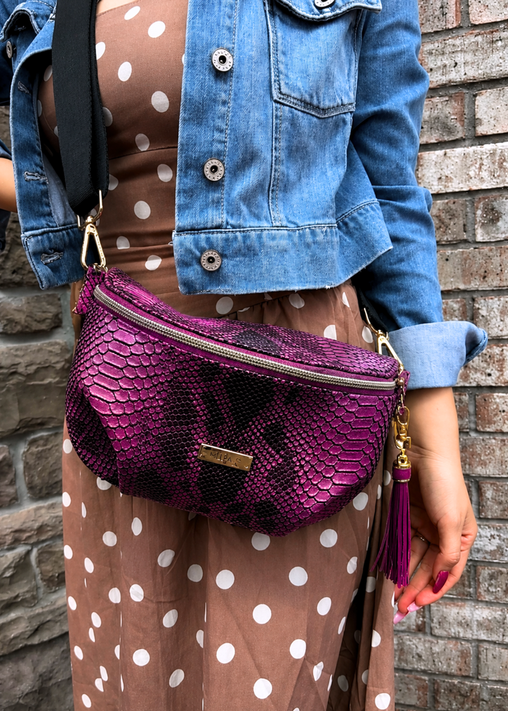 Makeup Junkie Bags - Plum Copperazzi Travel Bags [Pre-Order]