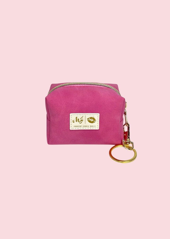Makeup Junkie Bags - Suede Soul Candy Luxe Bobbie Bags [Pre-Order]