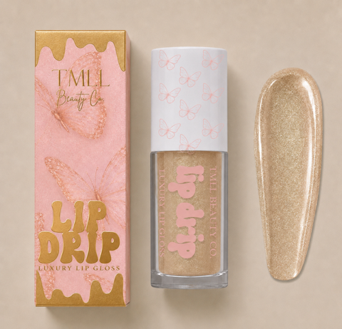 TMLL Beauty Co. - Limited Edition Golden Hour Lip Drip