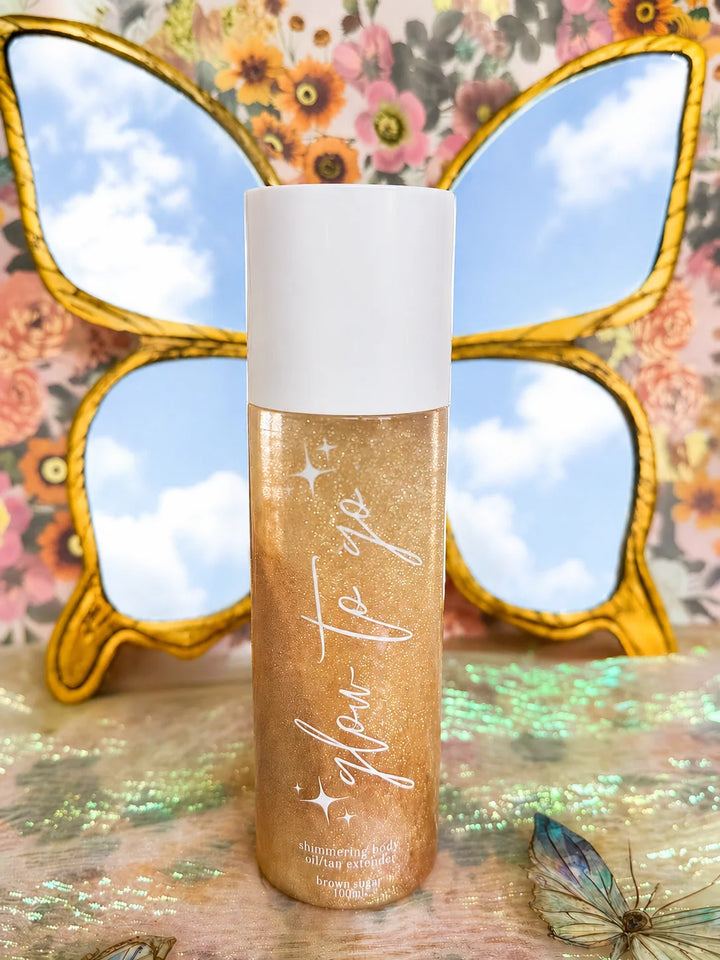 TMLL Beauty Co. - Glow To Go Body Oil &amp; Tan Extender [Pre-Order]