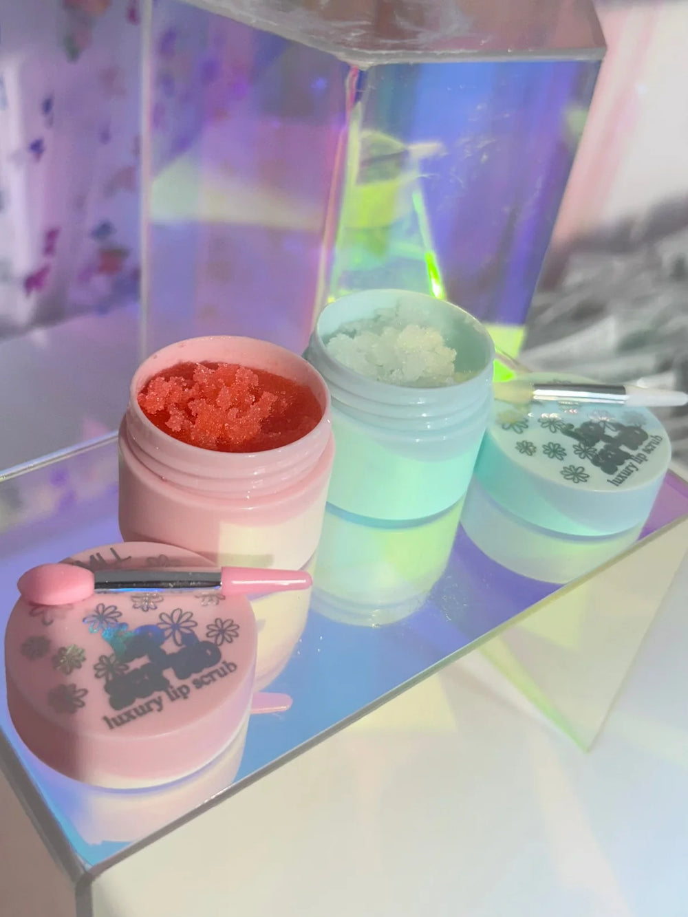 TMLL Beauty Co. - TMLL Luxury Lip Scrub [Pre-Order]