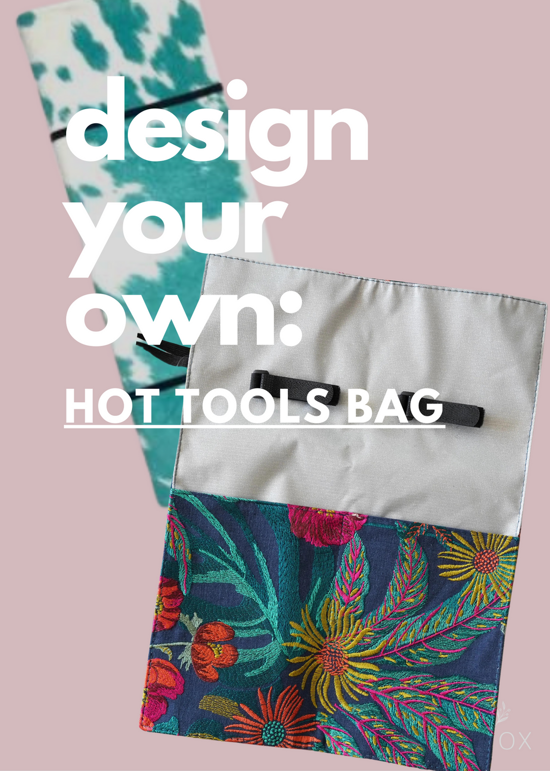 Makeup Junkie: Design-A-Bag - HOT TOOLS BAG [Pre-Order]
