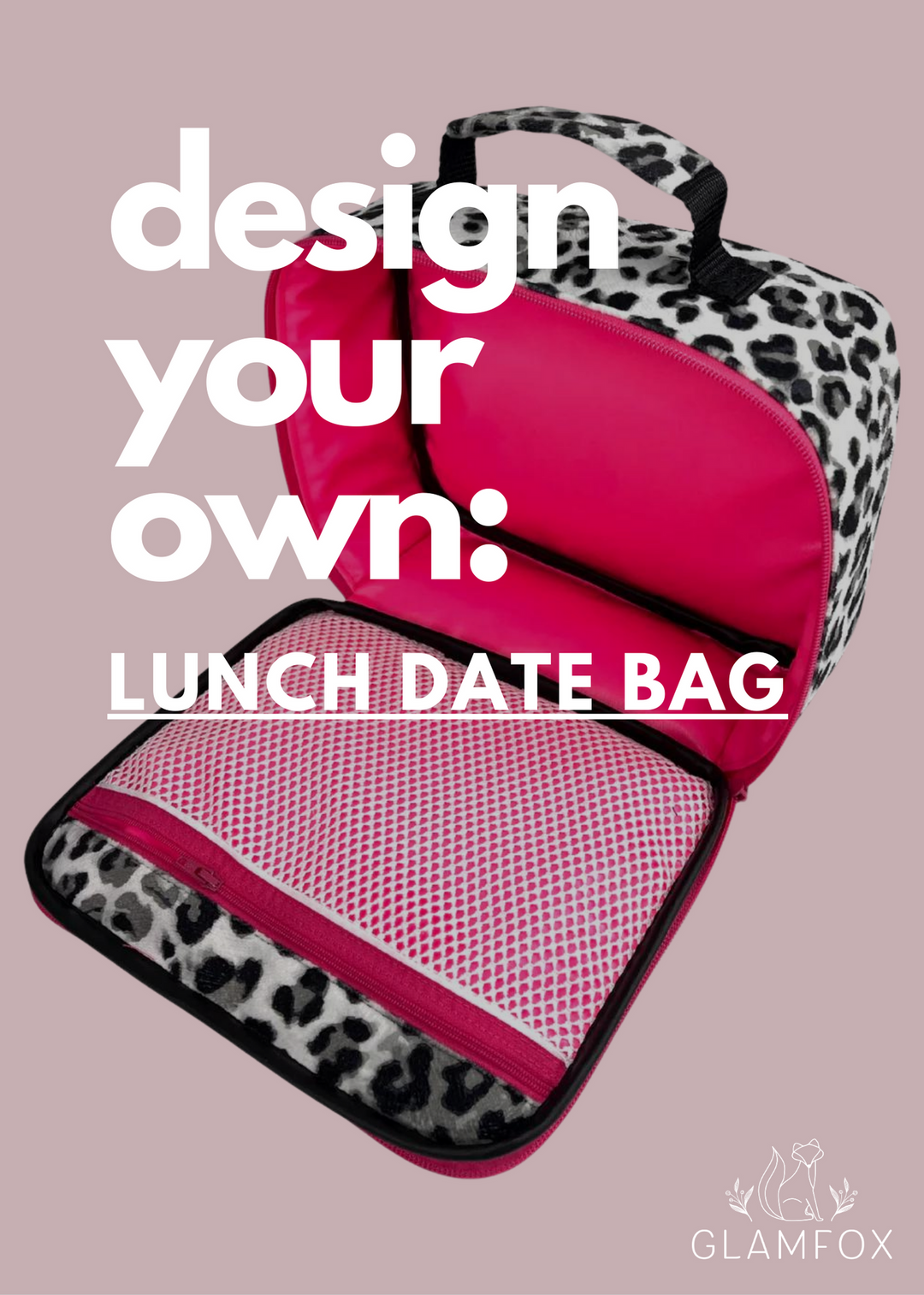 Makeup Junkie: Design-A-Bag - LUNCH DATE BAG [Pre-Order]