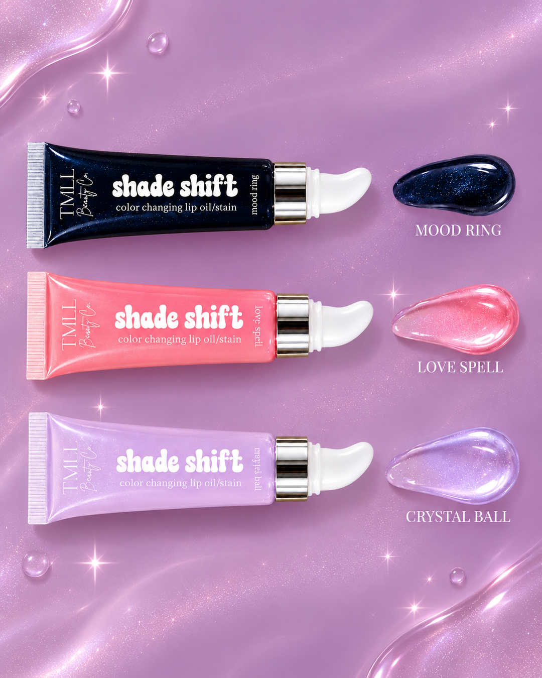 TMLL Beauty Co. - Shade Shift Lip Oils [Pre-Order]