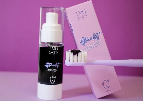 TMLL Beauty Co. - Ultraviolet Pearly White Teeth Whitening Gel [Ready To Ship]