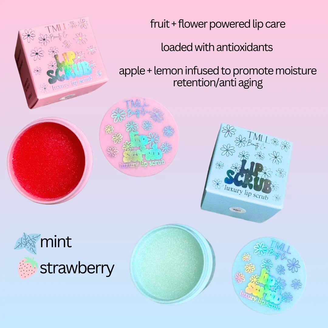 TMLL Beauty Co. - TMLL Luxury Lip Scrub [Pre-Order]