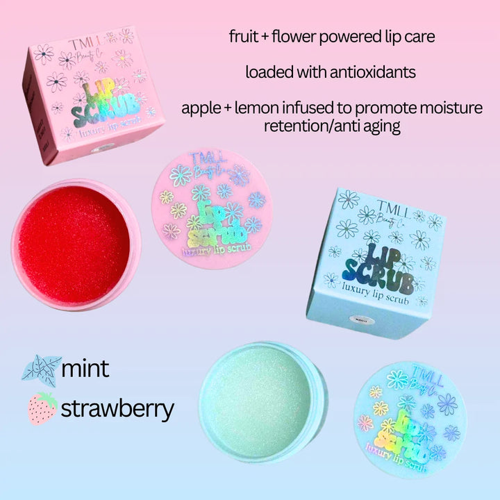 TMLL Beauty Co. - TMLL Luxury Lip Scrub [Pre-Order]