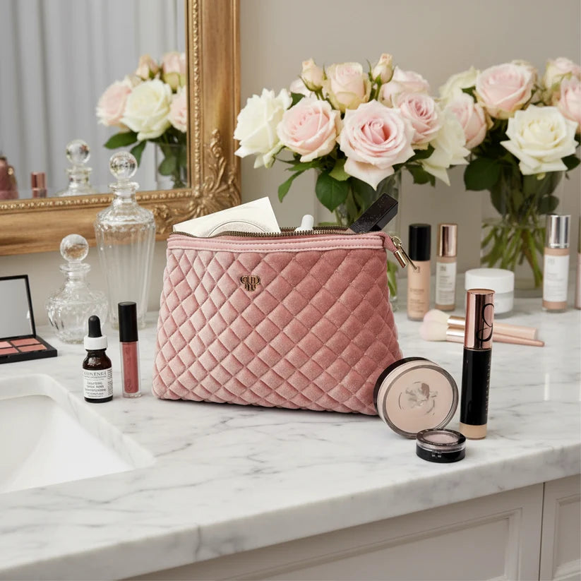 PurseN - Blush Velvet Everyday Sleek [Pre-Order]