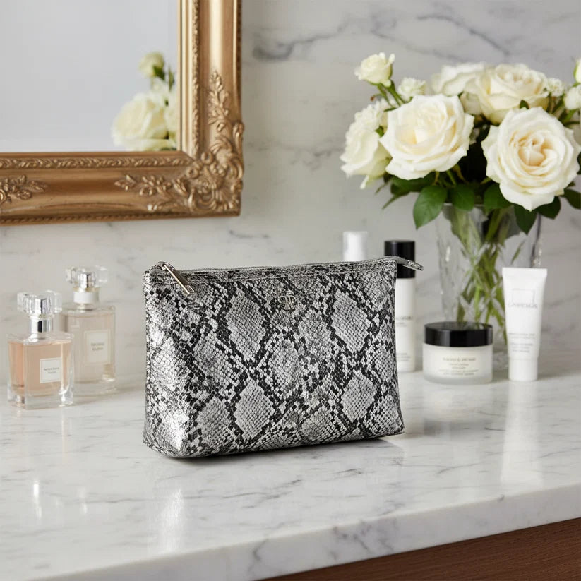 PurseN - Silver Python Everyday Sleek [Pre-Order]