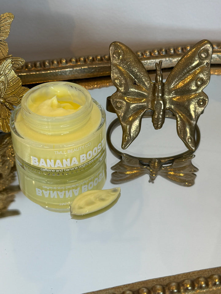 TMLL Beauty Co. - Banana Boost Eye Cream