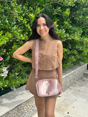 Makeup Junkie Bags - Rose Luxe Uptown [Pre-Order]