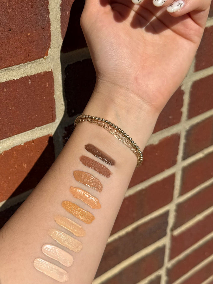 TMLL Beauty Co. - Skin Veil Luxury Full Coverage Foundation