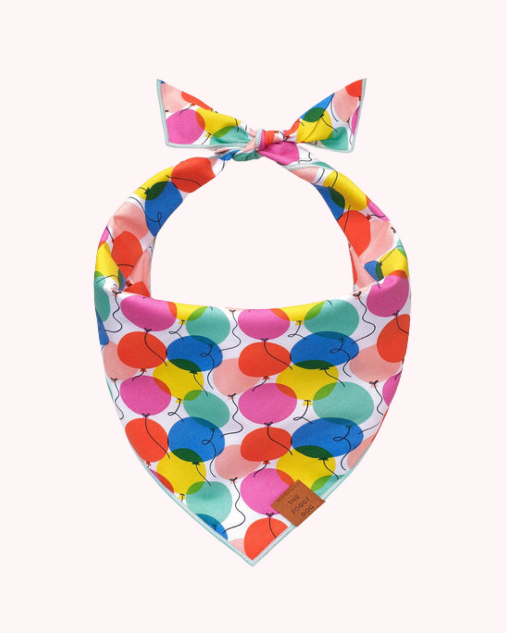 The Foggy Dog - Pup, Pup, and Away Birthday Dog Bandana