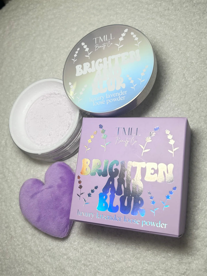 TMLL Beauty Co. - Brighten &amp; Blur Lavender Setting Powder [Pre-Order]