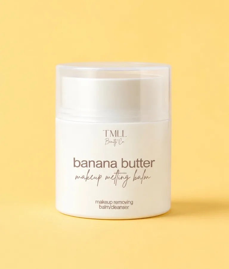 TMLL Beauty Co. - Banana Butter Makeup Melting Balm [Pre-Order]