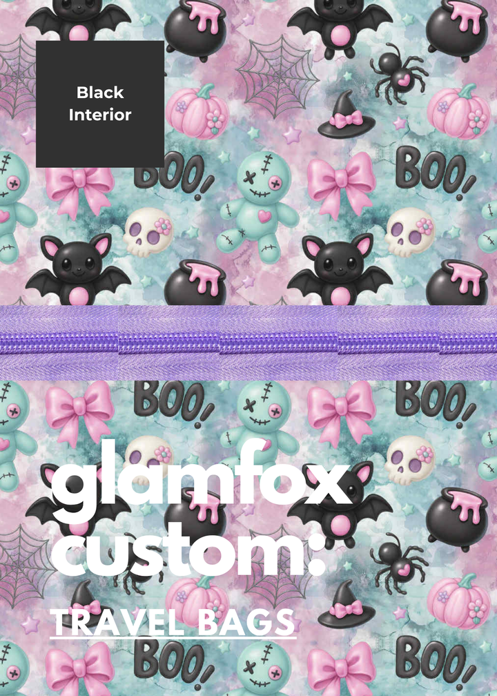 Makeup Junkie Bags - Dolly Boo Travel Bags [Pre-Order] - Ships September