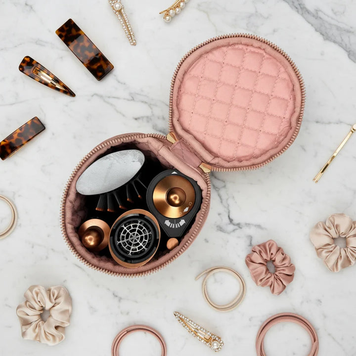 PurseN - Blush Velvet Hot Tools Holder [Pre-Order]