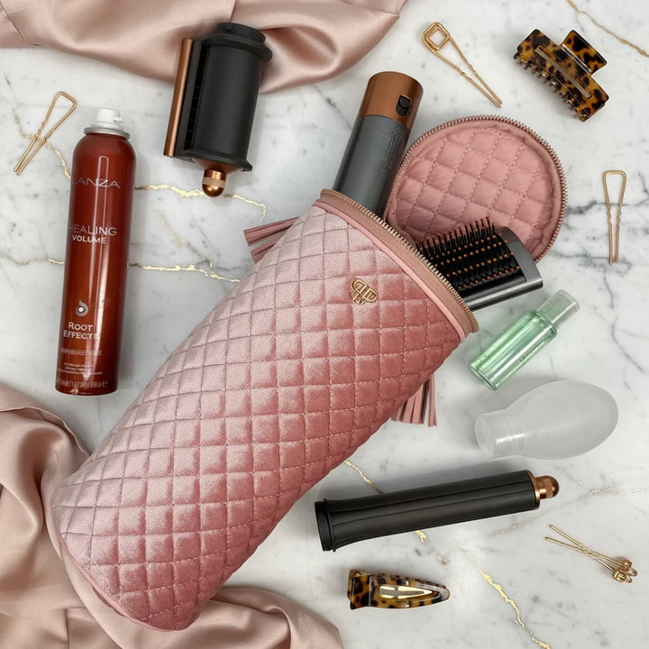 PurseN - Blush Velvet Hot Tools Holder [Pre-Order]
