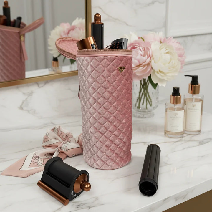 PurseN - Blush Velvet Hot Tools Holder [Pre-Order]