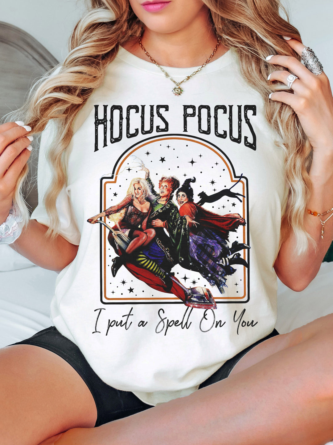 Glamfox - Hocus Pocus I Put On A Spell On You Graphic Top