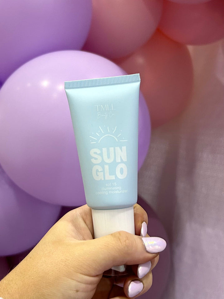 TMLL Sun Glo Cooling Moisturizer-250 - TMLL Beauty Co - Skincare-TMLL Beauty Co-[option4]-[option5]-[option6]-Leather &amp; Lace Boutique Shop