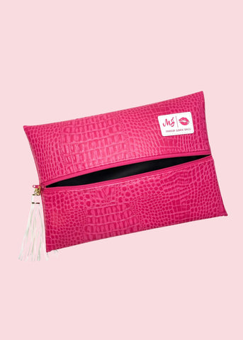 Makeup Junkie Bags - Shade of Dolly Flat Lay [Pre-Order]