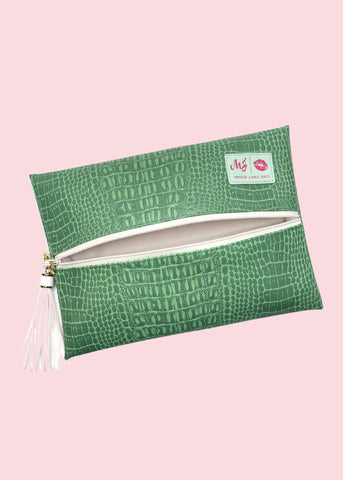 Makeup Junkie Bags - Shade of Willow Flat Lay [Pre-Order]