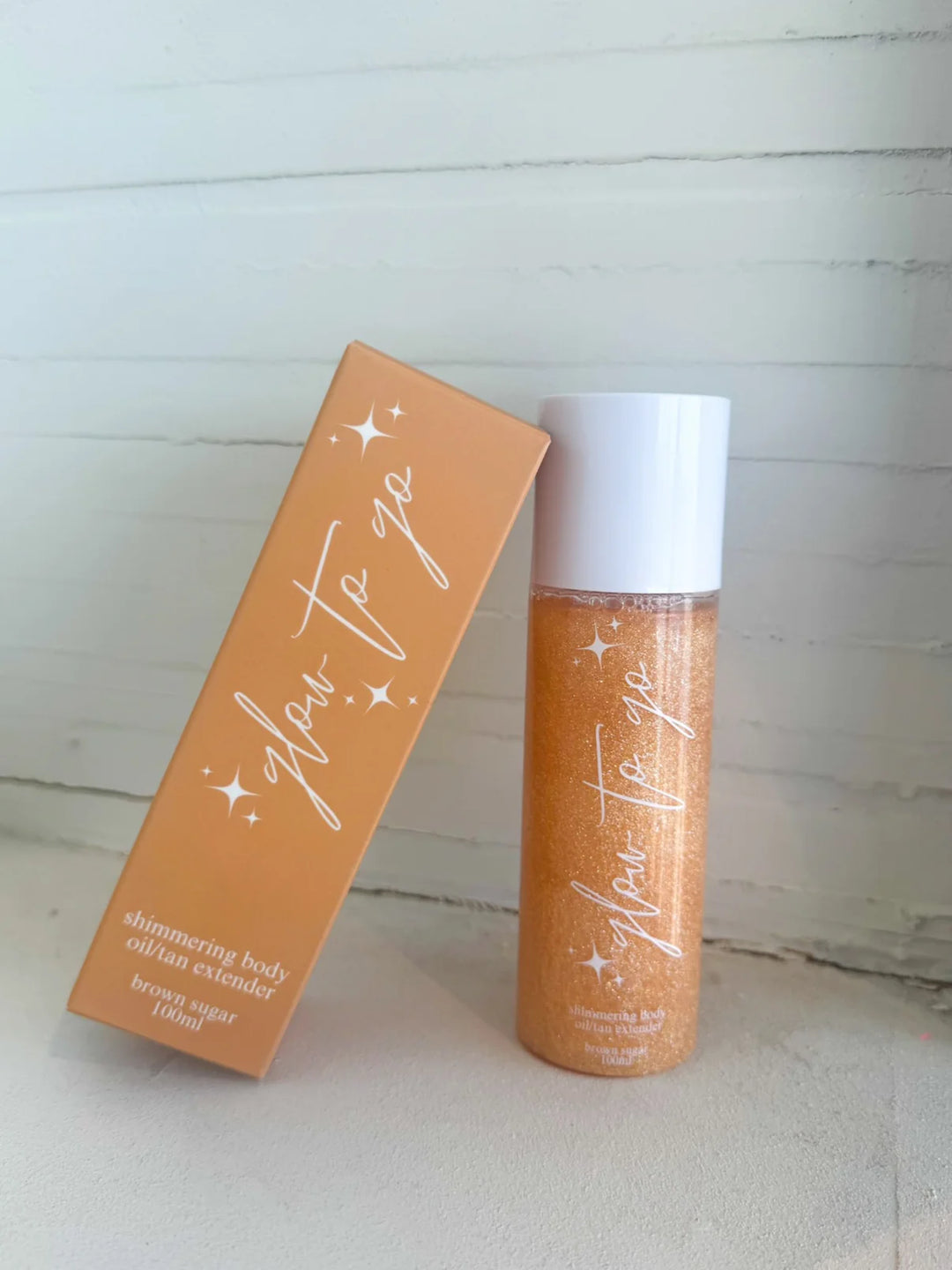 TMLL Beauty Co. - Glow To Go Body Oil &amp; Tan Extender [Pre-Order]