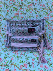 Makeup Junkie Bags - Dolly Boo Clear Flat Lay [Pre-Order] - Ships September