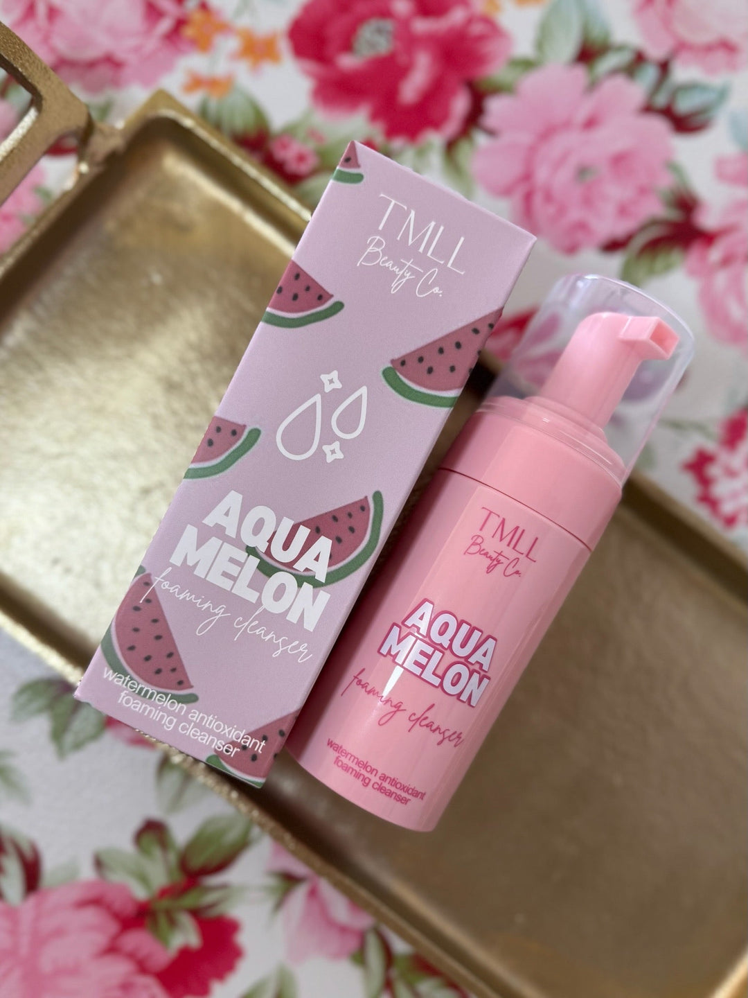 TMLL Beauty Co. - Aqua Melon Foaming Cleanser