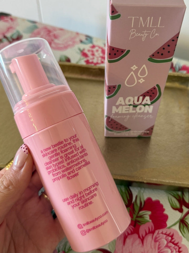 TMLL Beauty Co. - Aqua Melon Foaming Cleanser