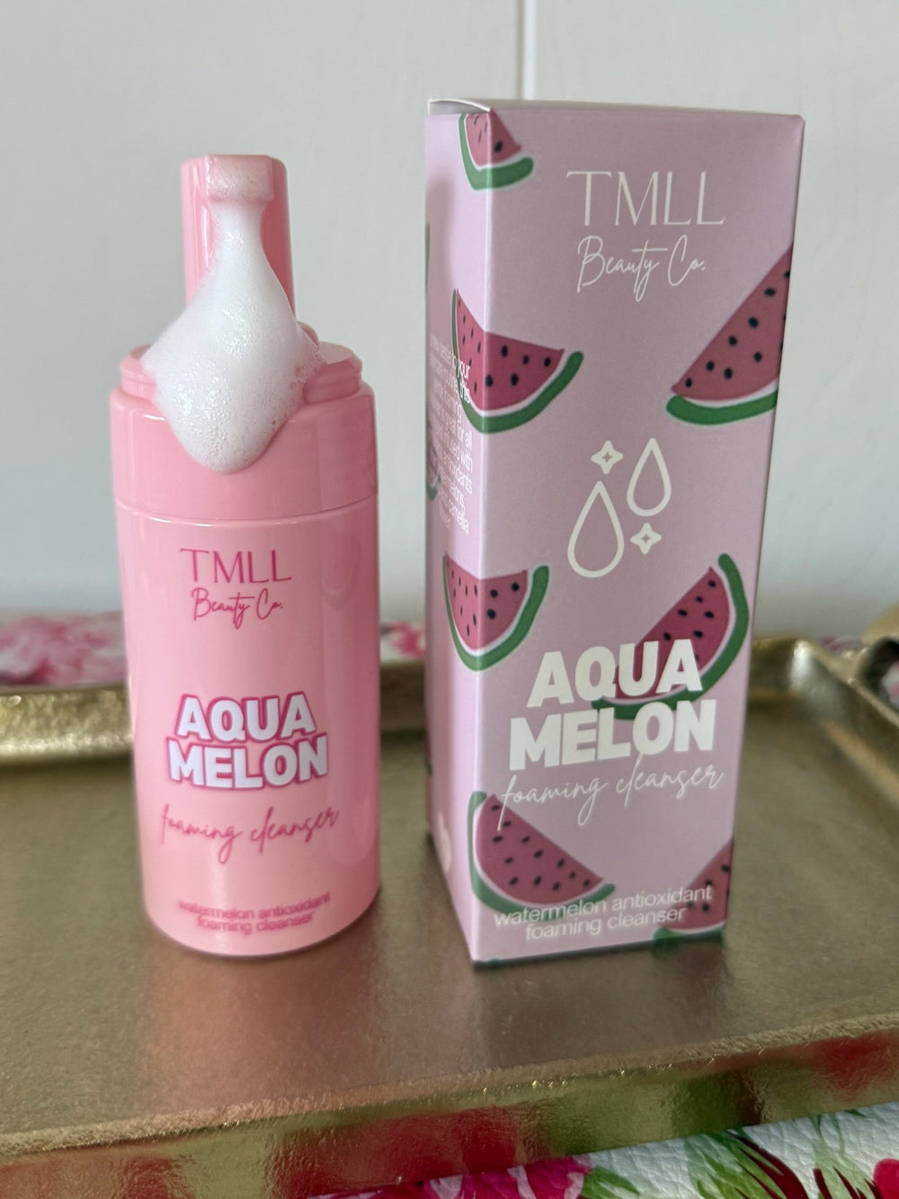 TMLL Beauty Co. - Aqua Melon Foaming Cleanser