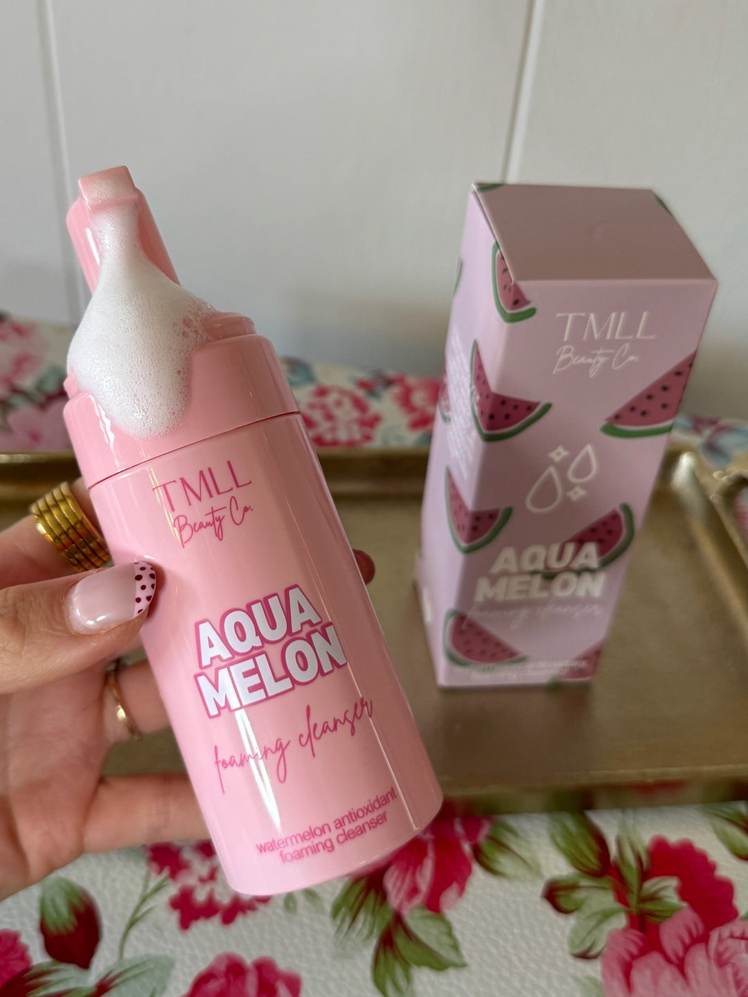 TMLL Beauty Co. - Aqua Melon Foaming Cleanser