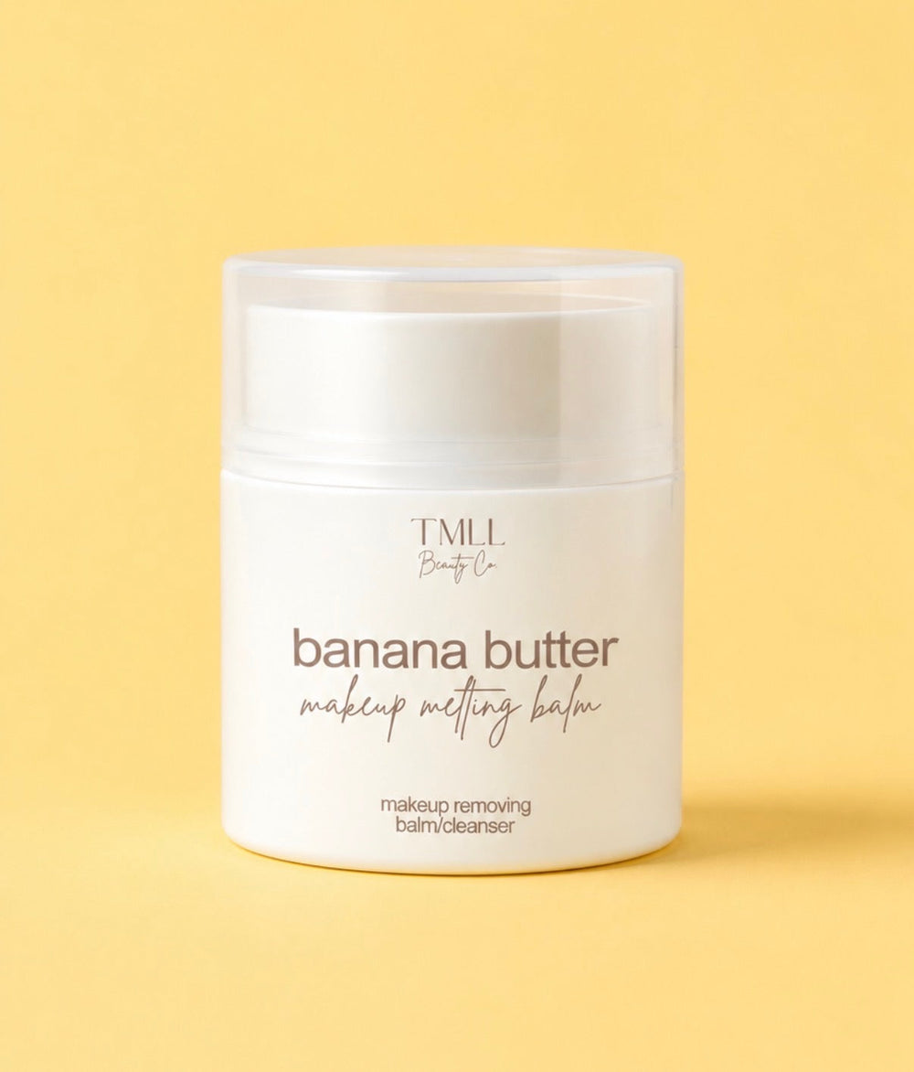 TMLL Beauty Co. - Banana Butter Makeup Melting Balm