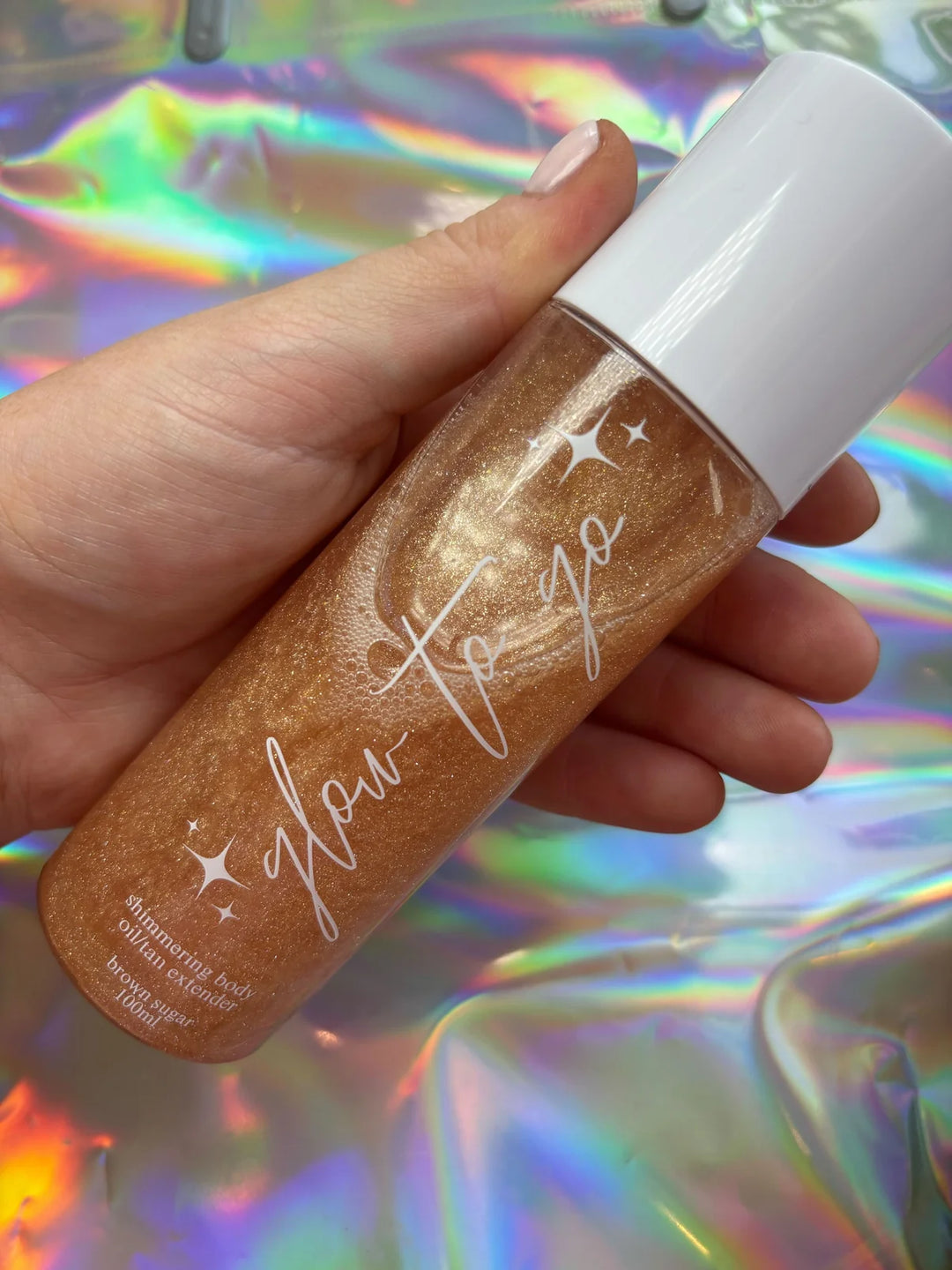 TMLL Beauty Co. - Glow To Go Body Oil &amp; Tan Extender [Pre-Order]