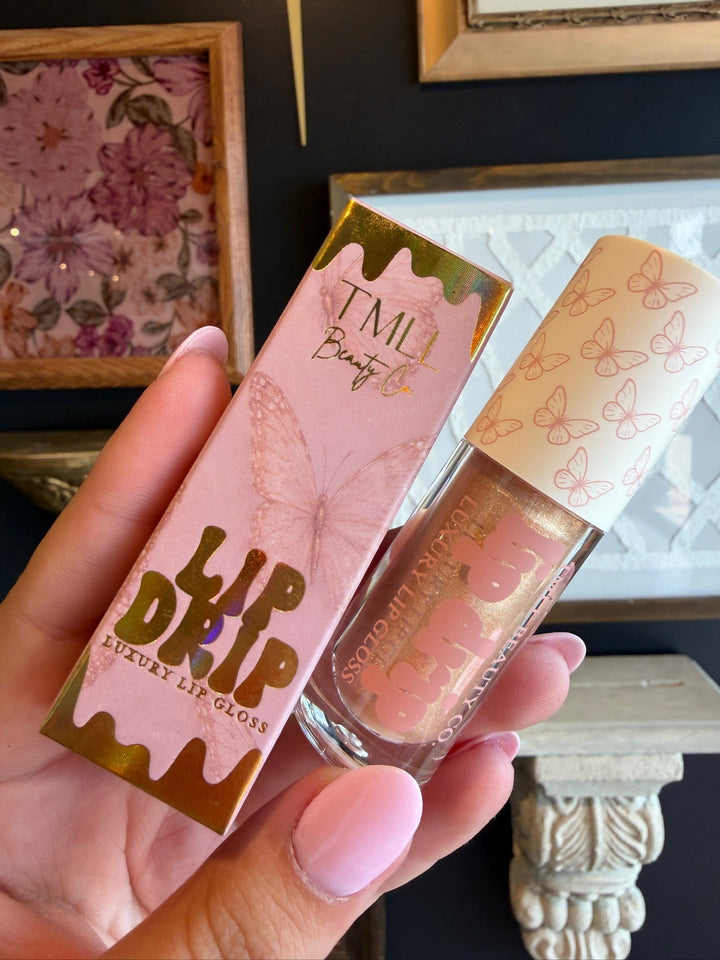 TMLL Beauty Co. - Limited Edition Golden Hour Lip Drip