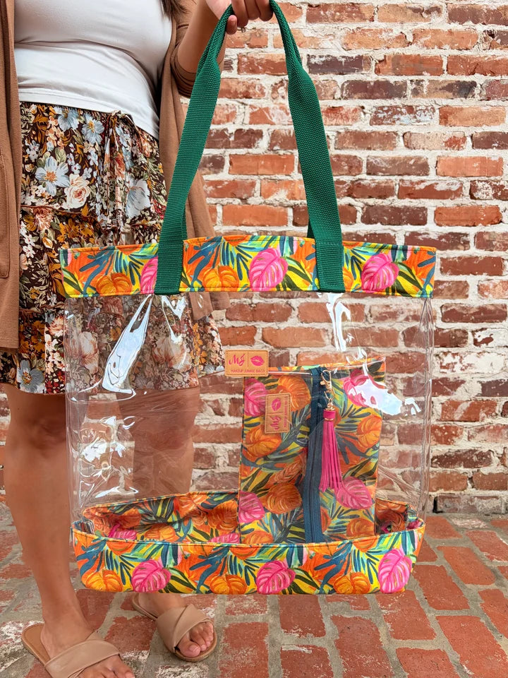Makeup Junkie Bags - Island Time Travel Bags [Pre-Order]