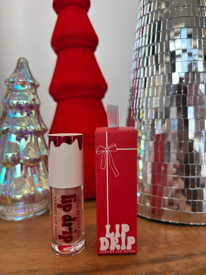 TMLL Beauty Co. - Holly Glaze Lip Drip Holiday Exclusive