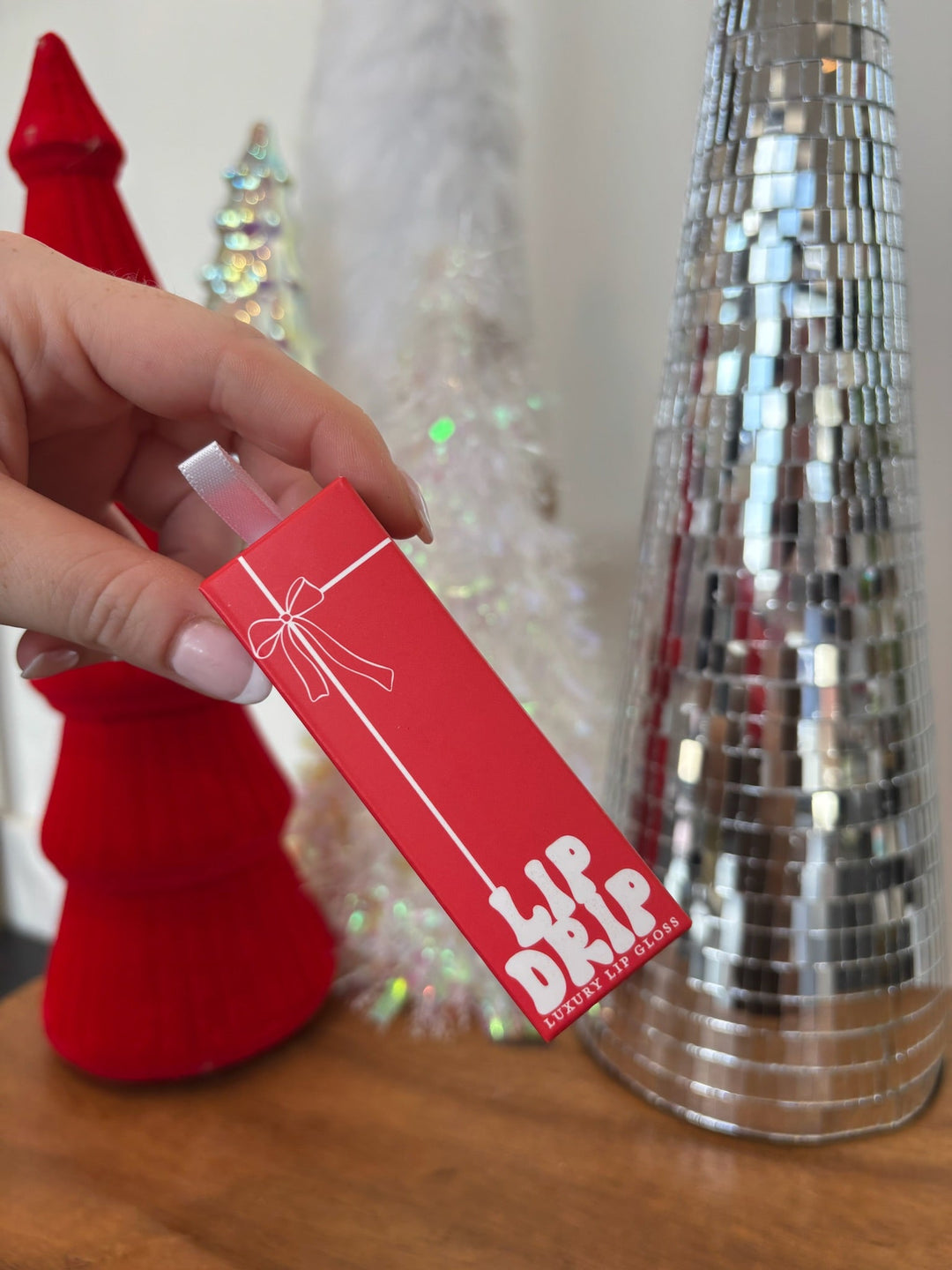 TMLL Beauty Co. - Holly Glaze Lip Drip Holiday Exclusive