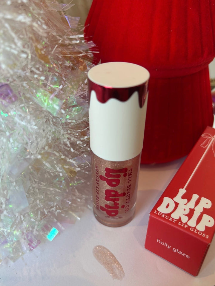 TMLL Beauty Co. - Holly Glaze Lip Drip Holiday Exclusive