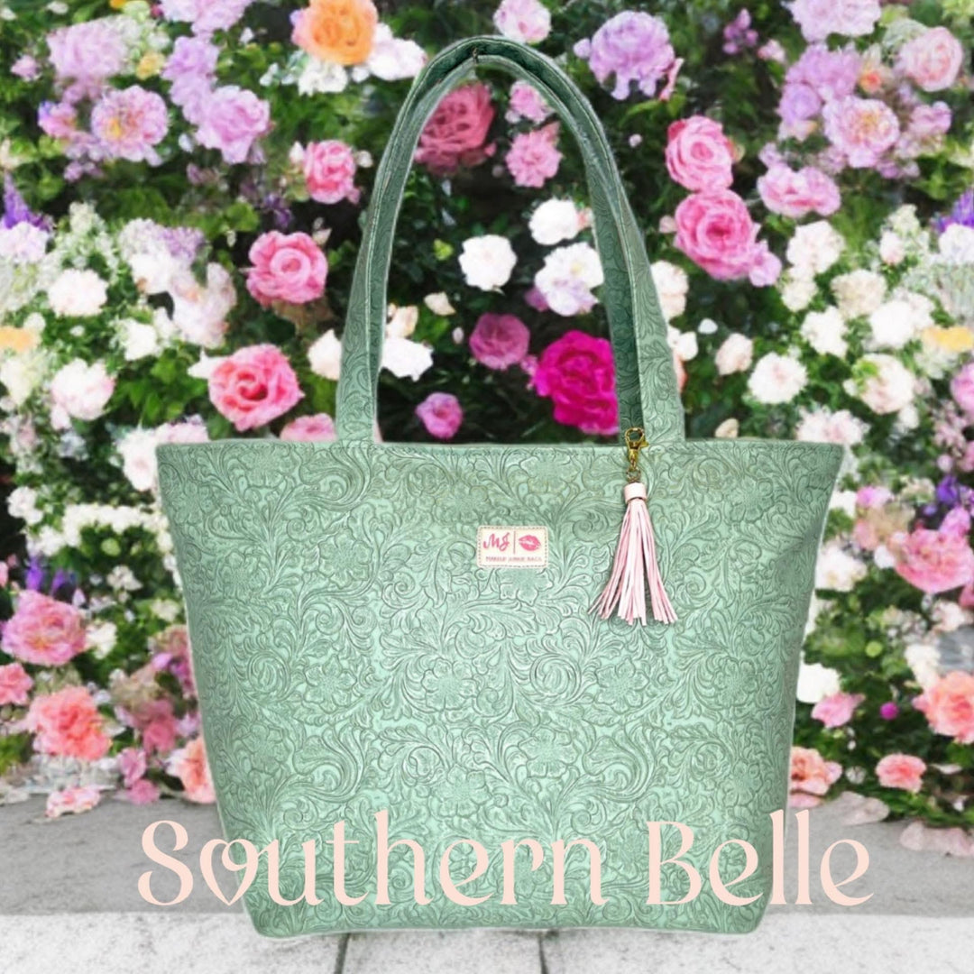 Makeup Junkie Bags - Southern Belle Tote [Pre-Order]