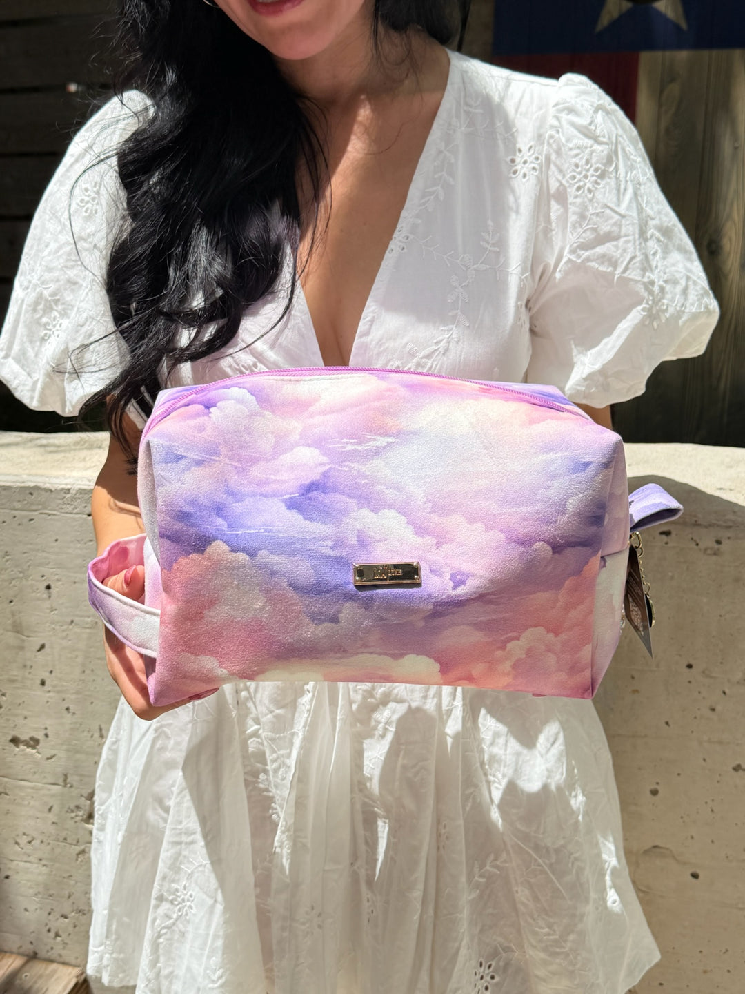 Makeup Junkie Bags - Head in the Clouds Bobbie Bags [Pre-Order]