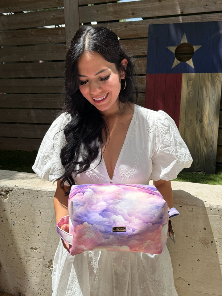 Makeup Junkie Bags - Head in the Clouds Bobbie Bags [Pre-Order]