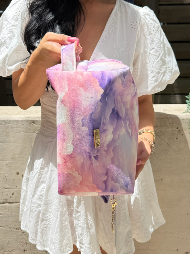 Makeup Junkie Bags - Head in the Clouds Bobbie Bags [Pre-Order]