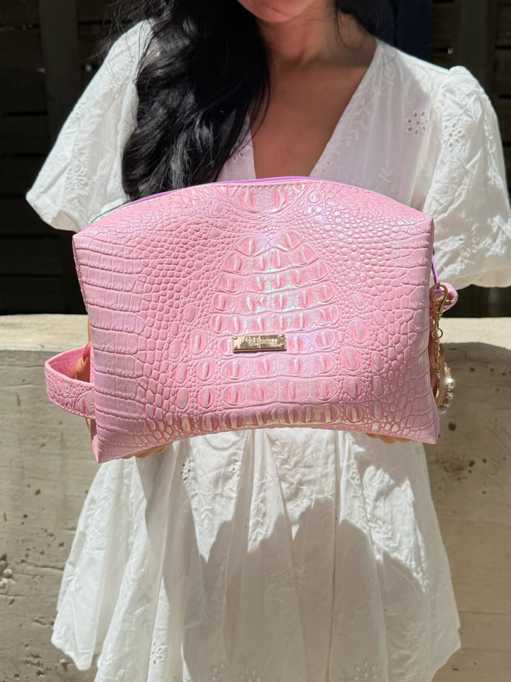 Makeup Junkie Bags - Pink Ice Bobbie Bags [Pre-Order]