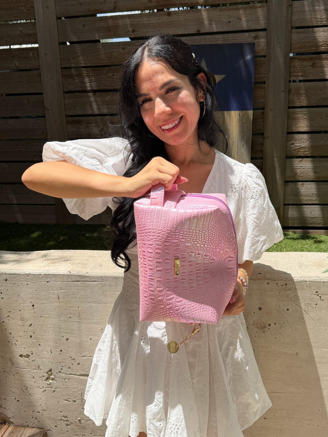 Makeup Junkie Bags - Pink Ice Bobbie Bags [Pre-Order]